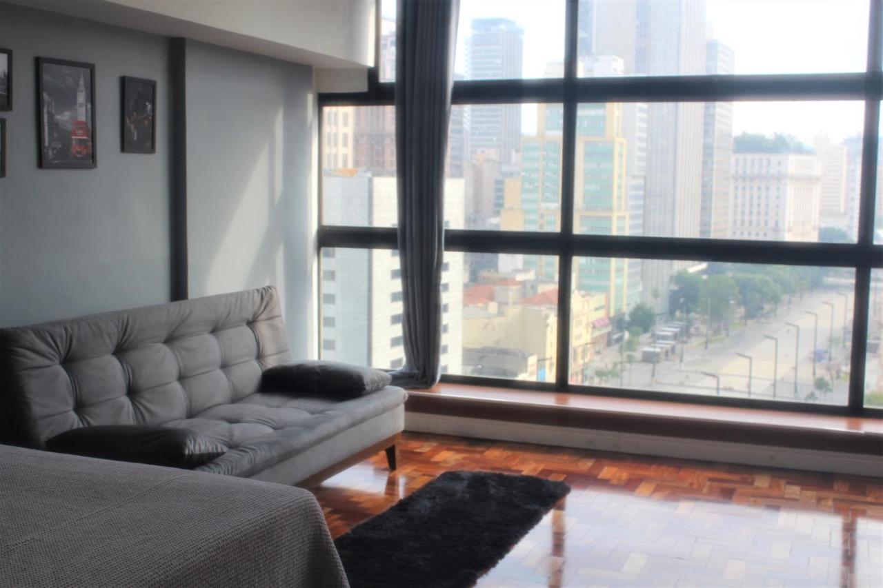Апартаменти Mirante Do Vale Loft 2011 Espaco Inteiro - Vista Para O Vale Do Anhangabau - Wi-Fi Сан-Паулу Екстер'єр фото