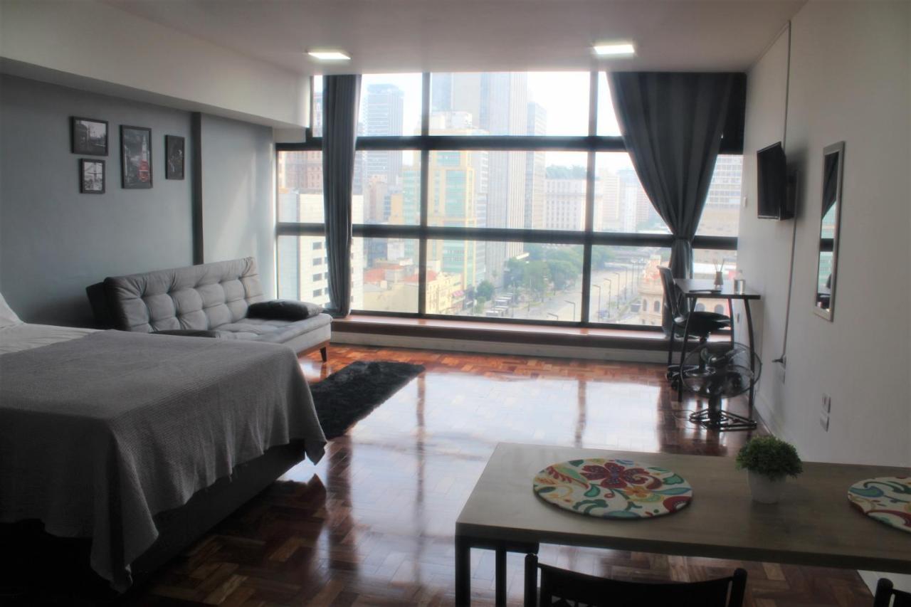 Апартаменти Mirante Do Vale Loft 2011 Espaco Inteiro - Vista Para O Vale Do Anhangabau - Wi-Fi Сан-Паулу Екстер'єр фото