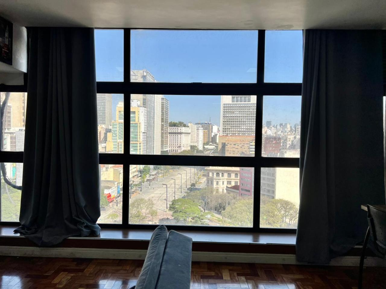 Апартаменти Mirante Do Vale Loft 2011 Espaco Inteiro - Vista Para O Vale Do Anhangabau - Wi-Fi Сан-Паулу Екстер'єр фото